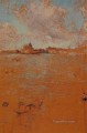 Escena veneciana James Abbott McNeill Whistler